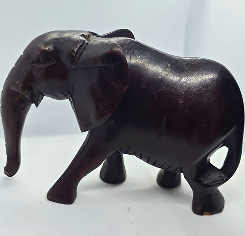 Hand carved wooden - hand,