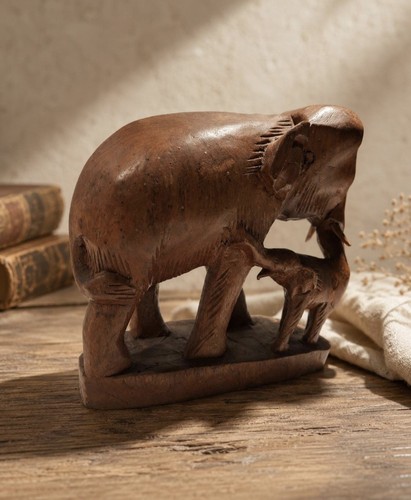 Vintage hand carved - vintage, wooden