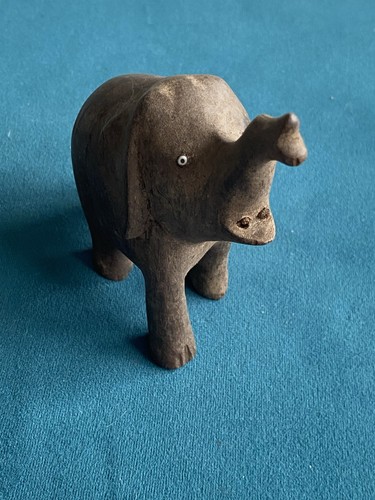 Solid wooden elephant cms - elephant, 12