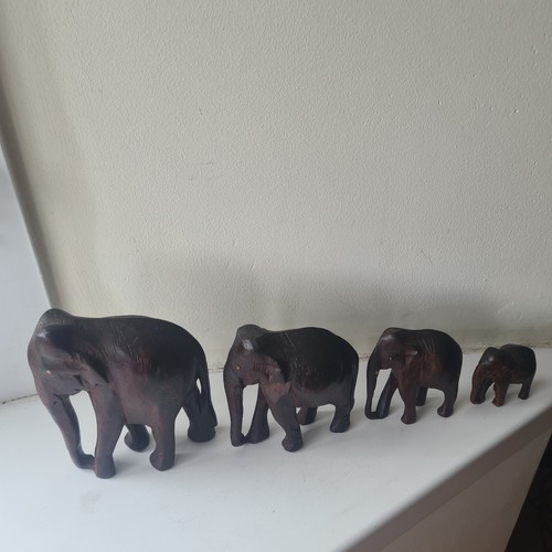 Wooden hand carved - carved, elephant