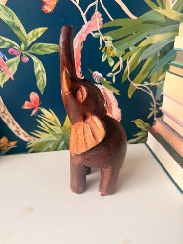 Vintage hand carved - vintage, wooden