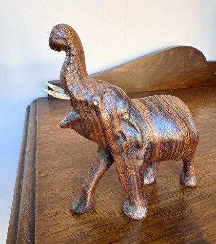 Vintage handcarved wooden - vintage,