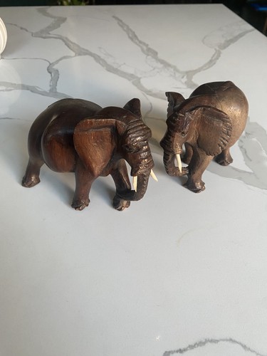 Beautiful hand carved - , wooden
