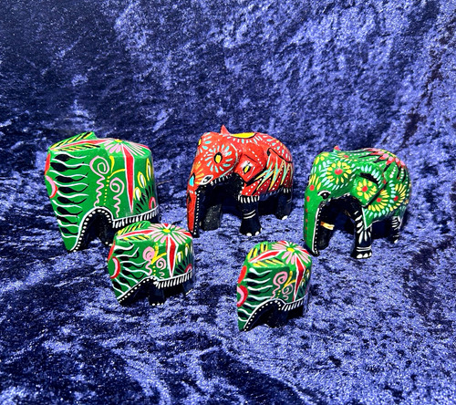 Set hand painted - set, wooden