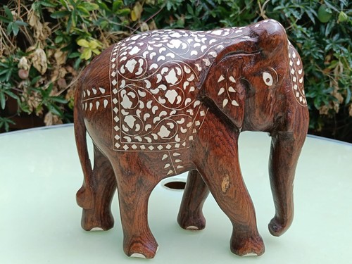 Hand carved wooden - hand,