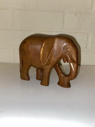 Vintage hand carved - vintage, teak