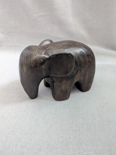 Chunky wooden elephant - chunky,