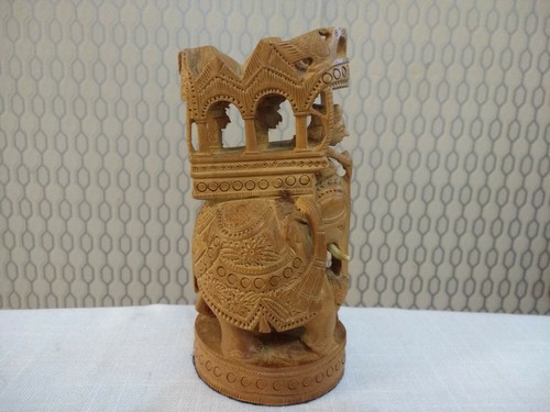 Elephant animal figurine - elephant,