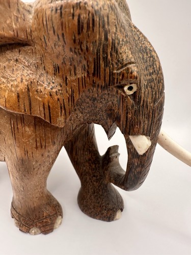 Vintage hand carved wooden - vintage,