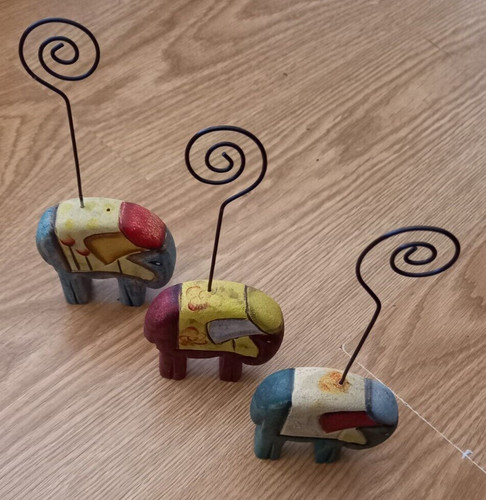 The pier indian elephants - the, x