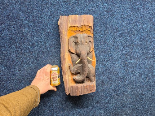 Vintage hand carved - hand, wooden