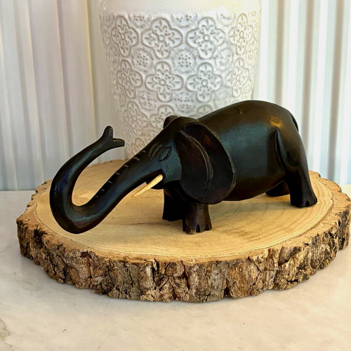 Vintage hand carved wooden - vintage,