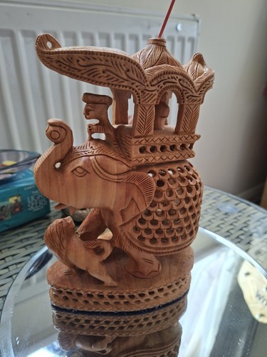 Wooden hand crafted indian - crafted,