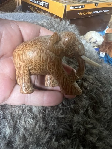 Hand carved wooden - hand,