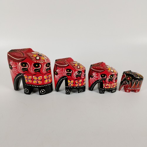 Set hand painted wooden - set, hand-painted