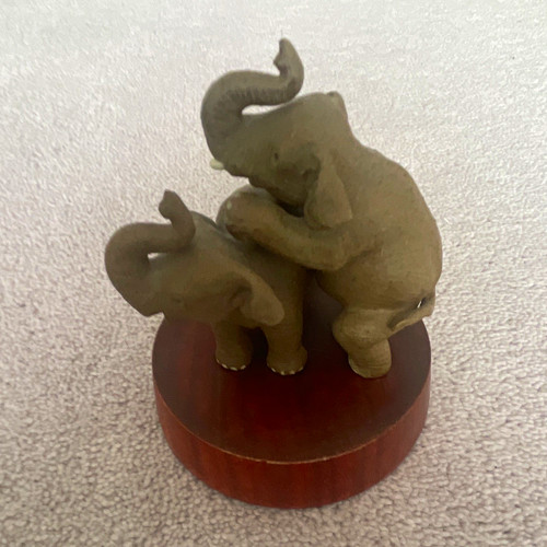 Two elephant collectable - elephant,