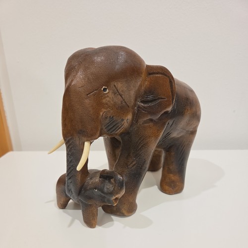 Hand carved wooden - wooden, &