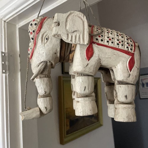 Vintage handmade wooden india - handmade,