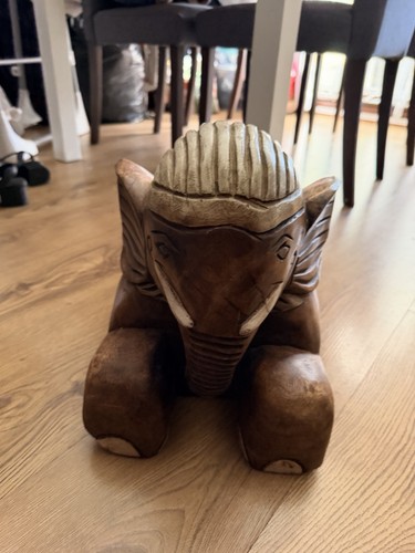 Handmade elephant solid - handmade,