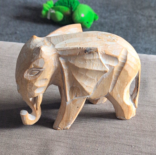 Hand carved wooden - hand,