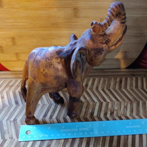 Hand carved wooden - hand,