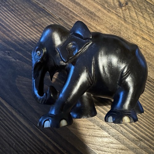 Vintage hand carved - hand, ebony