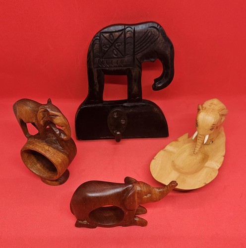 Variety four handcarved - variety,