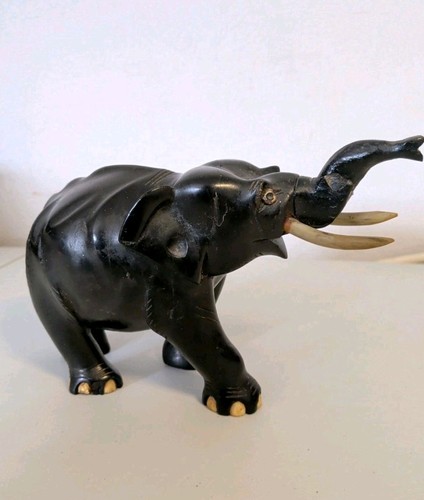 Vintage hand carved black - hand,