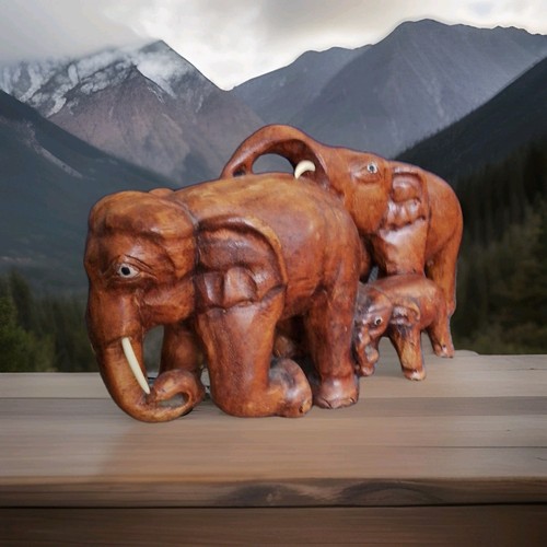 Hand carved wooden - hand,