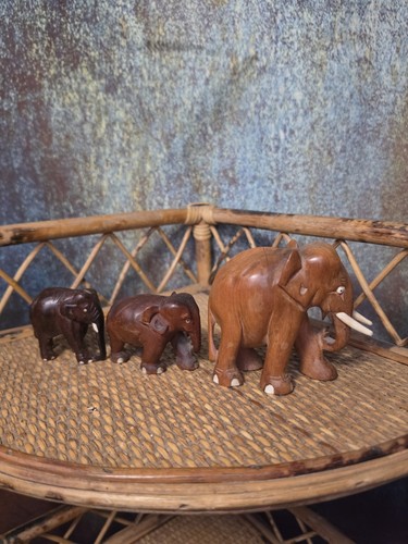 Vintage hand carved wooden - vintage, hand-carved